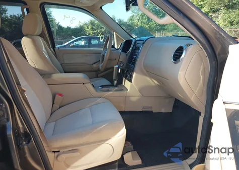 2007 Ford Explorer Sport Trac Xlt из США, поврежденный, VIN 1FMEU31K67UA18559